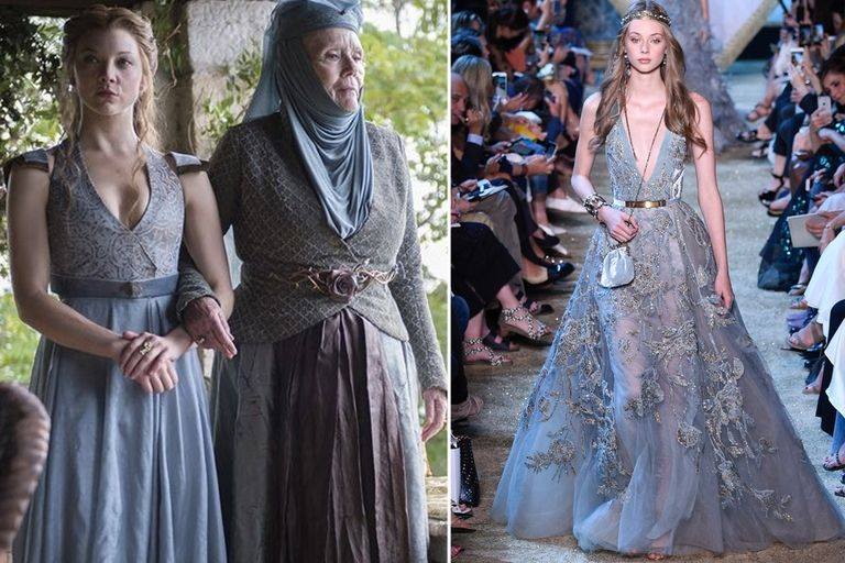 FutureLabelsHK's tweet photo. Elie Saab FW17 Couture | Inspired by 'Game of Thrones' : https://t.co/otkTdzb5Dc https://t.co/lbNMCPuplr