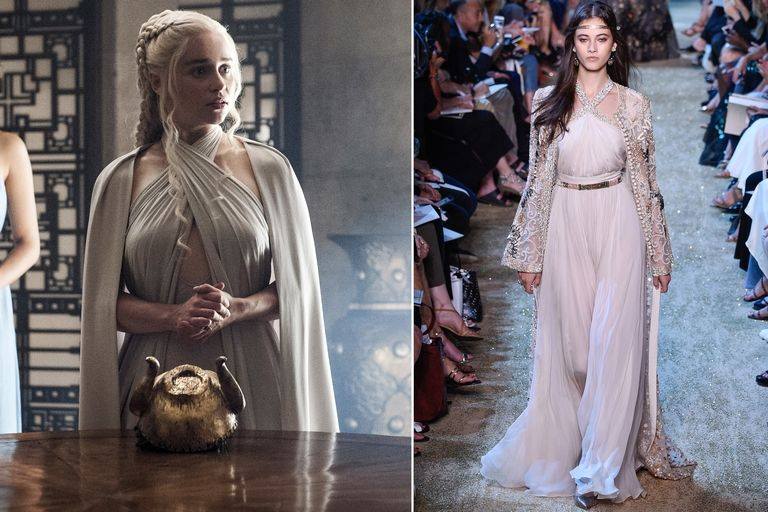 FutureLabelsHK's tweet photo. Elie Saab FW17 Couture | Inspired by 'Game of Thrones' : https://t.co/otkTdzb5Dc https://t.co/lbNMCPuplr