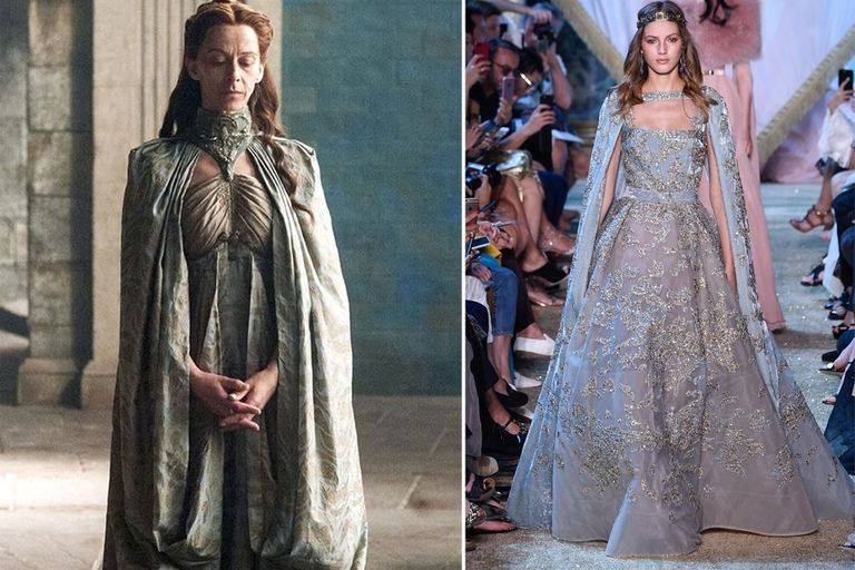 FutureLabelsHK's tweet photo. Elie Saab FW17 Couture | Inspired by 'Game of Thrones' : https://t.co/otkTdzb5Dc https://t.co/lbNMCPuplr