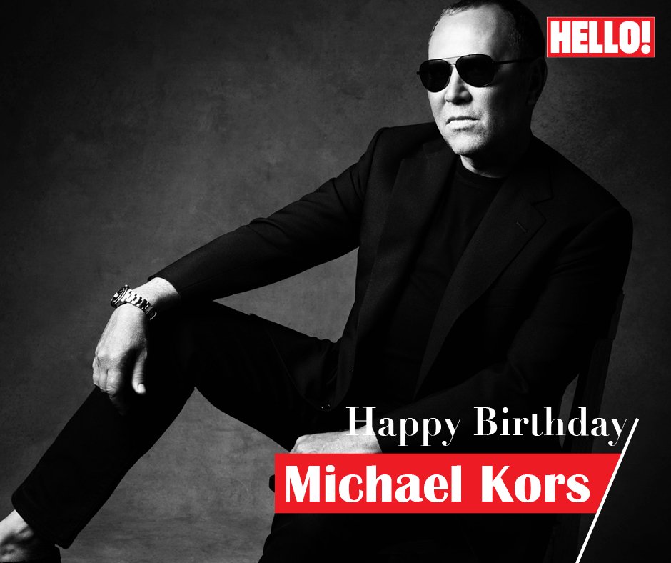 HELLO! wishes Michael Kors a very Happy Birthday   