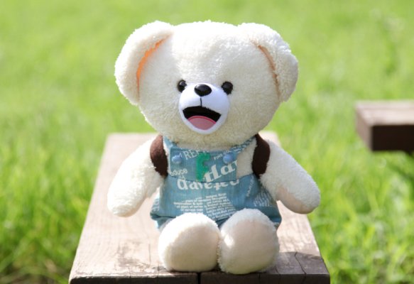 ファーファ　ぬいぐるみ✴︎ 世界で1着の服を着たこちらのファーファぬいぐるみの7月当選者は下記