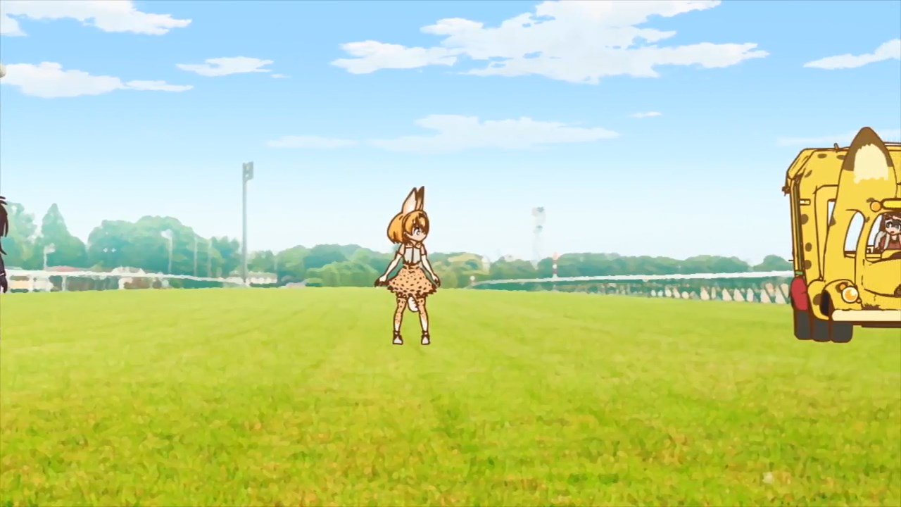 探跡家もっけい Vtuber En Twitter けいばじょう のレースでかばんちゃんがジャパリバスの初運転をした可能性 レース直前 ジャパリバスの運転席にはボスはいない しかしレース後 移動したジャパリバスの運転席にはボスが乗っている ぜんぜんわからん けもの