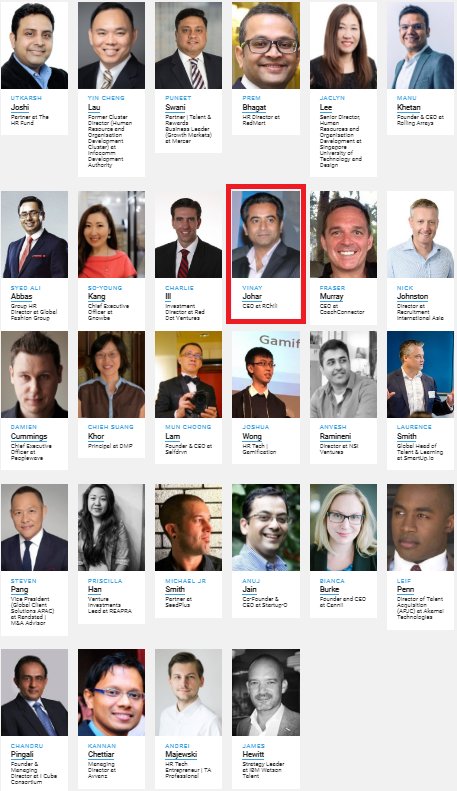 Meet <a href="/hrtechtank/">HRTechTank</a> speakers; are top tier thought #leaders #VC investors whom have a proven passion 4 new #technology
bit.ly/2vDgCWp