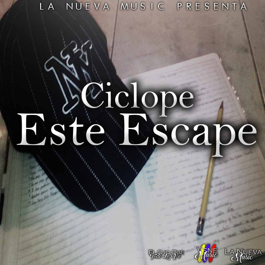 Ciclope_Music's tweet photo. El próximo palo de esta basilada #EsteEscape 🤟🔥próximamente!
#ElOjoQueTodoLoVe 👁️ #LaNuevaMusic 🎤 #VeneMusic 🇻🇪 https://t.co/WYF27ojEjt