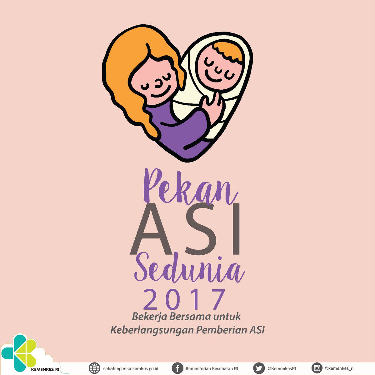Poster Asi Eksklusif Kemenkes - semua tentang informasi poster