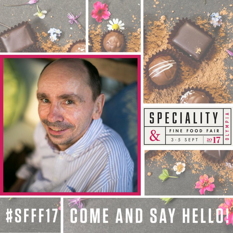 damsonchocolate's tweet photo. I'll be doing a chocolate &amp; tea pairing at @Speciality_Food Fair on with @LalaniAndCo on Sun 3rd Sept at Olympia. Come and say hi! https://t.co/t5kuL7Aqni