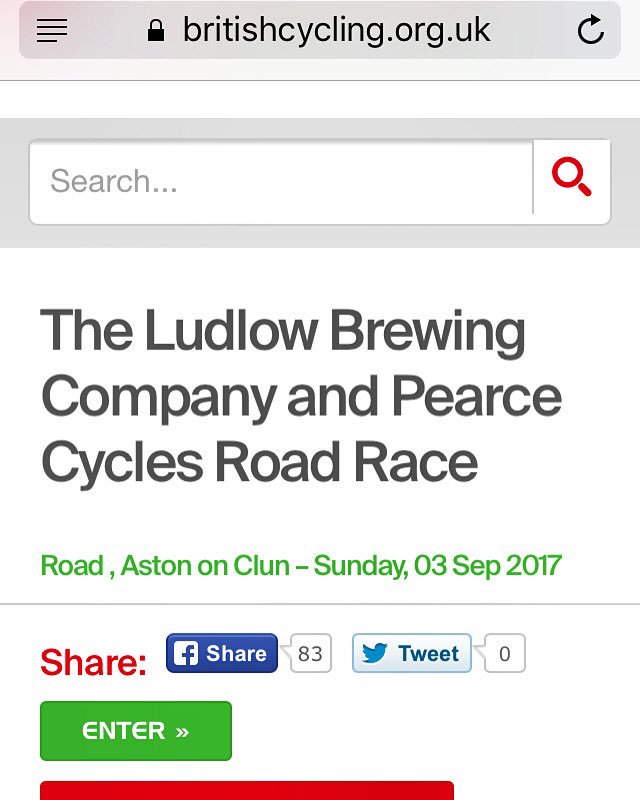 Get your entries in folks! Entry closes Sunday 13th. Don't miss out, it's a great circuit to end the season on! #westmids #roadrace