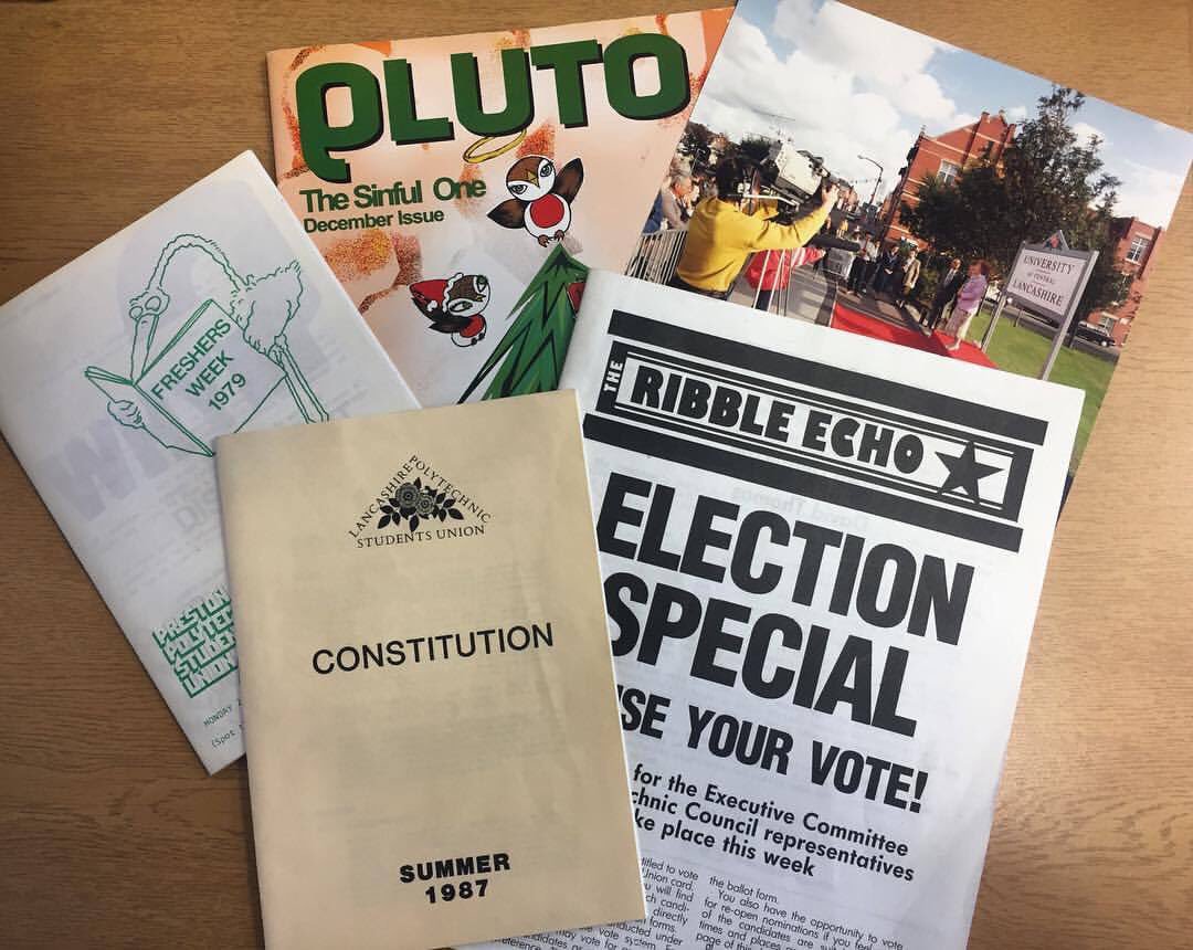 UCLanThroughTheAges tweet media