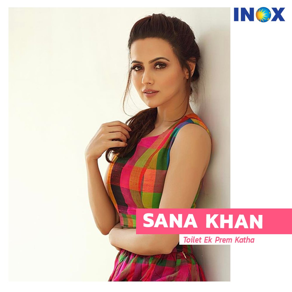 INOXMovies's tweet photo. This weekend, @sanaak21 will be seen playing Keshav's friend in @ToiletTheFilm.She has acted in 14 films across 5 languages 
#CelebProfile https://t.co/TtsxH5RcqZ