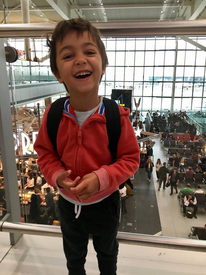 bruceandbrown's tweet photo. Lucky Indy escaping the rain! Off to Spain today to shoot for @ZARA #childmodel #internationmodel https://t.co/CL1EhUBBOV