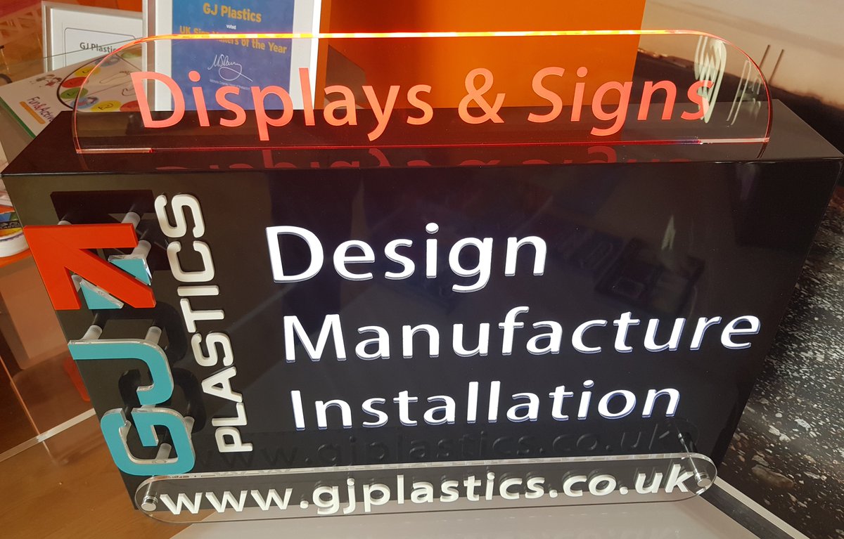 GJPlastics's tweet image. #shopsignsbury @GJPlastics can design, manufacture and install we can also produce #displayproducts for #retailoutlet  #signsManchester