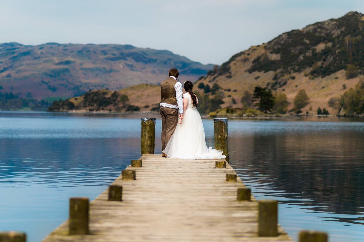 LDHotels's tweet photo. Happy #WeddedWednesday to Terri & Gareth, who married at the Inn on the Lake, Ullswater on 6th May 2016
https://t.co/FTvnJWYqwR https://t.co/CilZayIAIw