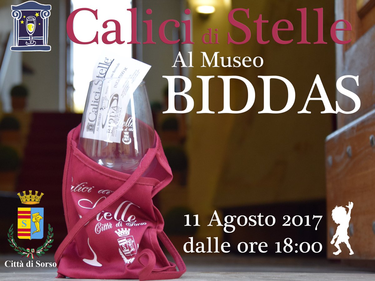 MuseoBiddas's tweet photo. #calicidisorso2017 @ComunediSorso @SorsoTurismo @SardegnaTurismo​ @MiBACT ​ @MibactSardegna https://t.co/AOruJevXZs