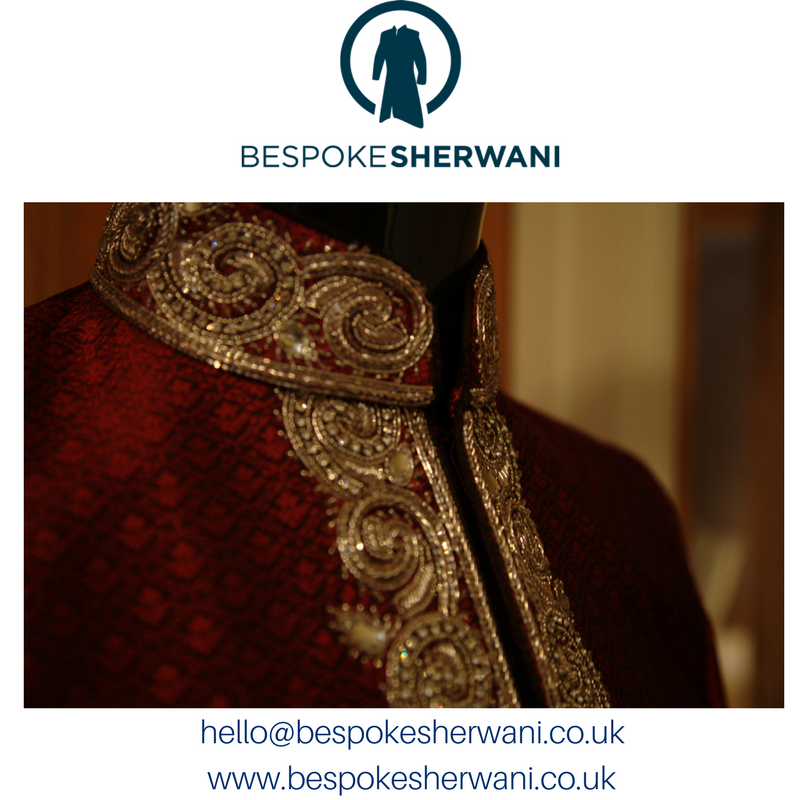 BespokeSherwani's tweet photo. Come and try on our latest #collection in our #showroom. We are based in Southall, Middlesex &amp; Camberley +447984 414 276 / +447984 414 269 https://t.co/x7cB44fWgj