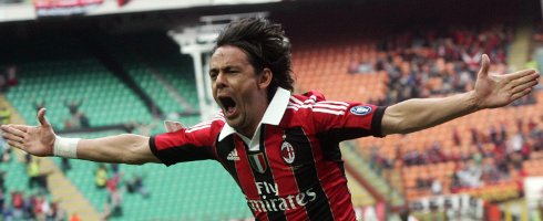 Today is the 44th birthday of former  and striker Filippo Inzaghi.  