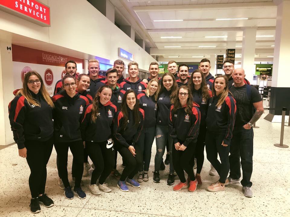 LeedsPhoenixLSC's tweet photo. Many hours of travelling done, a few more to go! Good luck to all athletes across the world and more importantly good luck to England!🇬🇧->🇿🇦 https://t.co/X1mj97wY3N