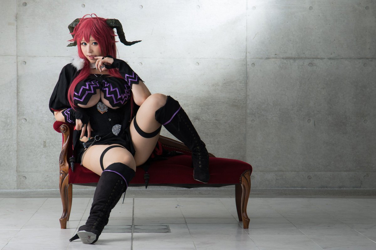 まむ コスプレ 罪は 甘く 七つの大罪 Sin 色欲 アスモデウス Mamu 被写体はリプにて Photo Hidebito Sugasugamomiage