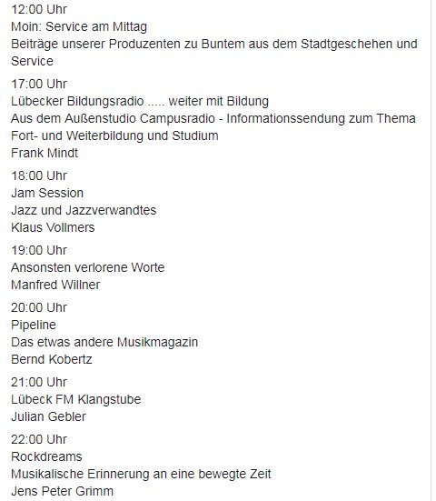 Heute mit ganz viel Livesendungen #LübeckFM #BookLoversDay