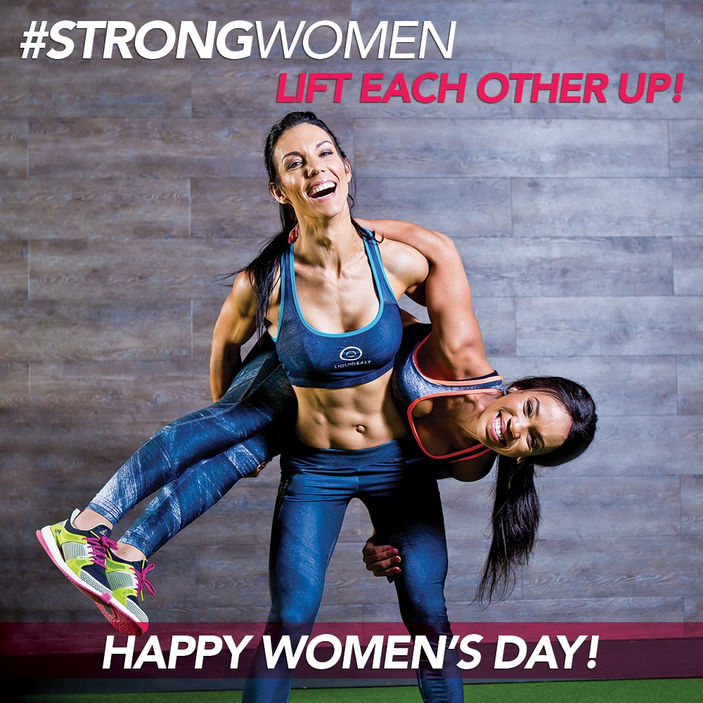 FitnessMag's tweet photo. HAPPY WOMEN'S DAY LADIES!

#strongwomen
#womensmonth https://t.co/NdGyBVhImc