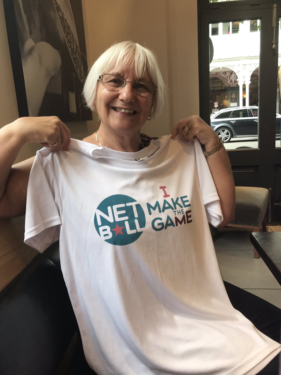 Back To Netball - Hampshire tweet media