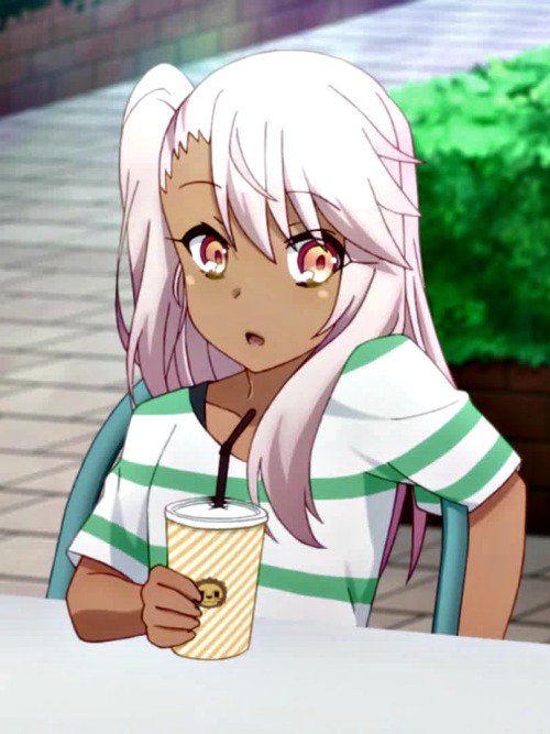 Ltd Boris Kuro Is The Best Girl From Fate Kaleid Liner Prisma Illya Because She Loves Her Oniichan