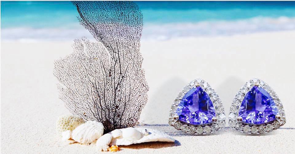 Kelly_lein's tweet image. Ocean #blue #tanzanite for a perfectly stylish summer, all #designed with #love by #TopTanzanite