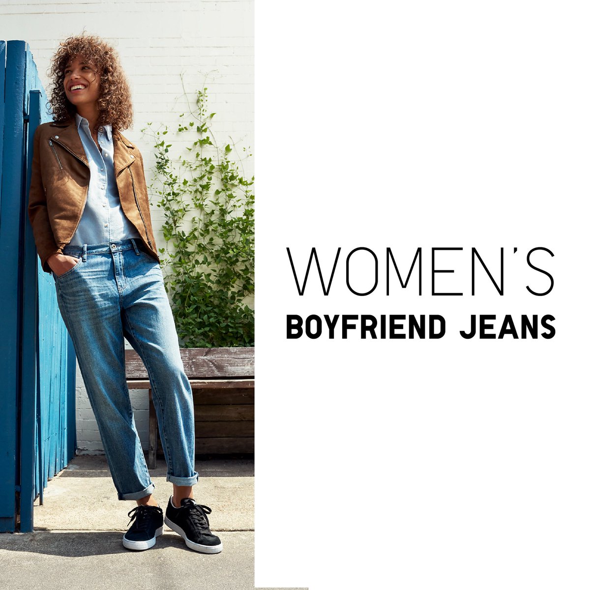 uniqlo boyfriend fit jeans