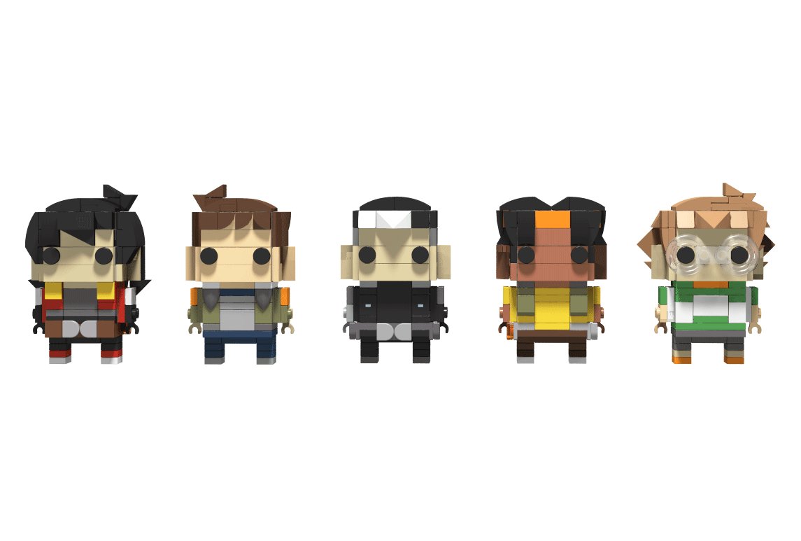 lego voltron paladins
