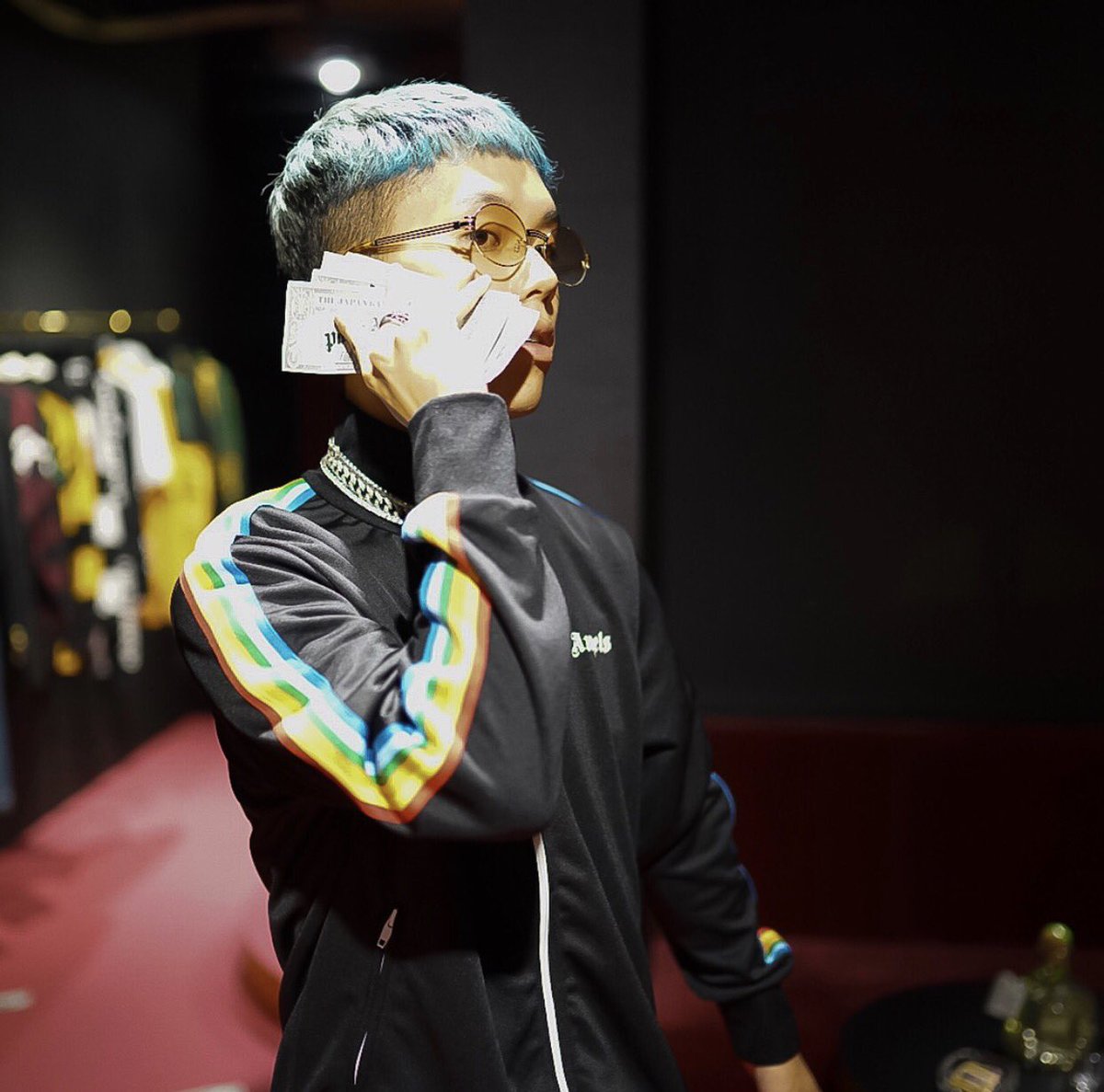 美品 JP THE WAVY着 THIS by INARI イナリ サングラス This by INARI Carti JP The Wavy 着用 安い，セール