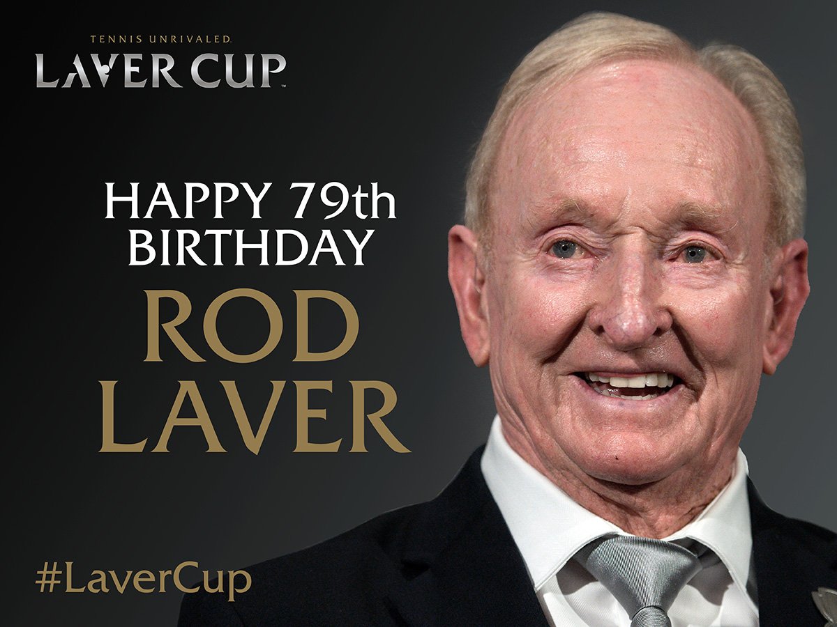 Happy birthday to Rod Laver, the man whose legend the honours. 