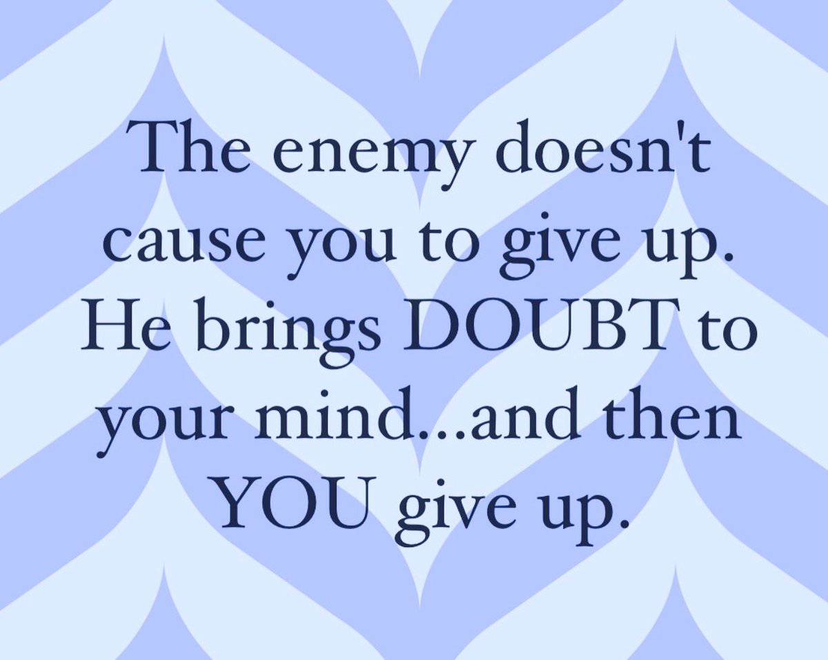fabwomensguide's tweet photo. #blessedbeyondmeasure #doubt #trustgod #blessed #fabwomansguide #trustgodsis https://t.co/rrYFTcyTyQ