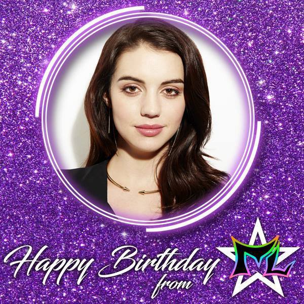 A happy birthday to Adelaide Kane aka Tenaya 7 from  (Birthday photo courtesy of ) 