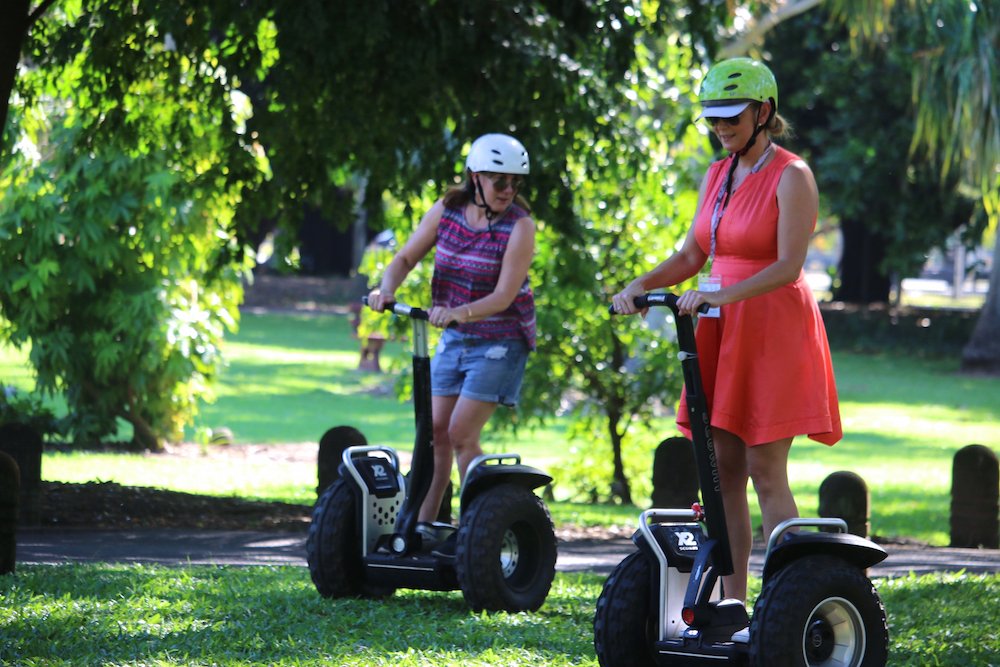 NTbusinessevent's tweet image. Go on a segway adventure around the city in your conference breaks #offsiteactivities #darwin #businessevents