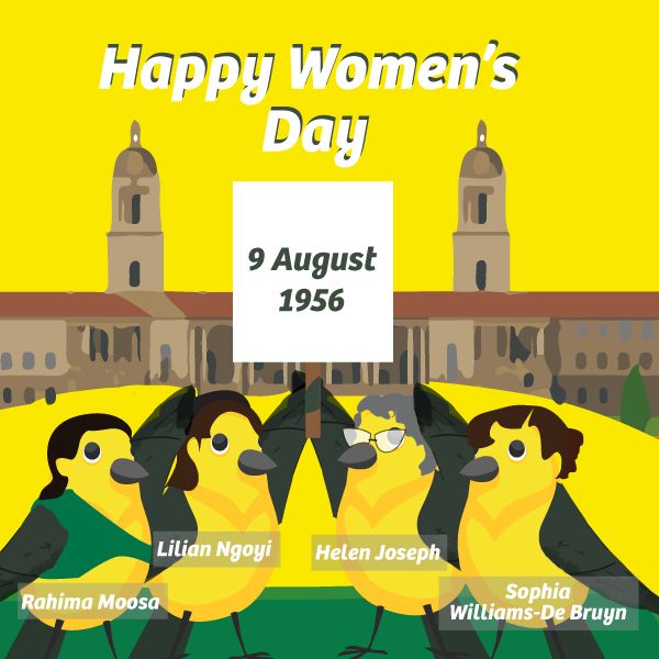 MobiLifeSA's tweet photo. Happy National Women's Day! The women who marched for equality. We are offering a discount to all women who sign up today. https://t.co/HH9JRa4GG9