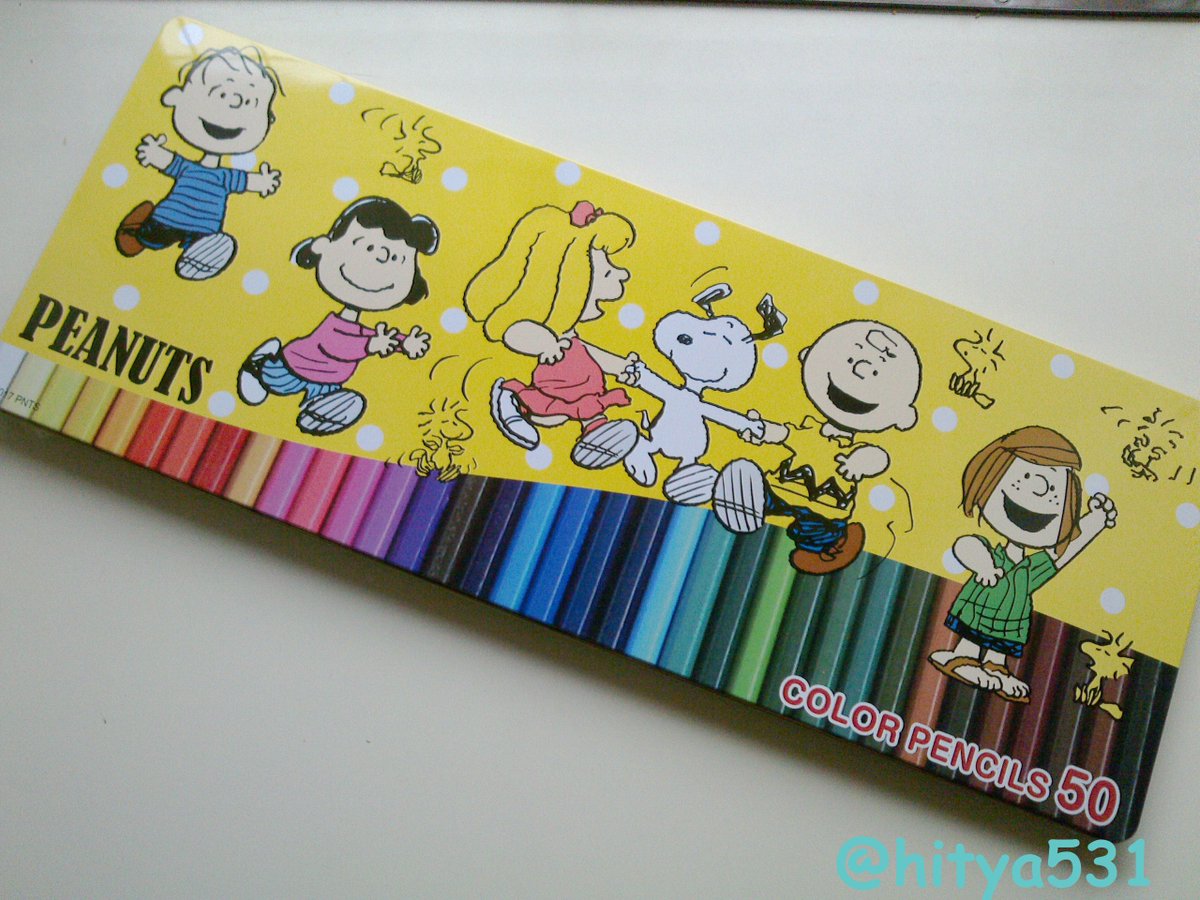 50色色鉛筆