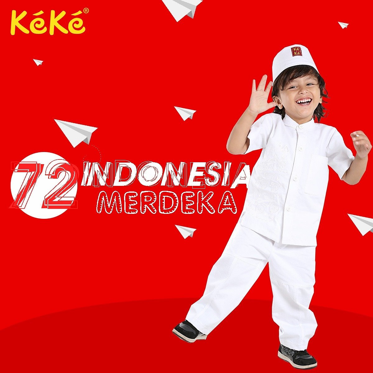 Menyambut HUT RI 72 tahun... ^^