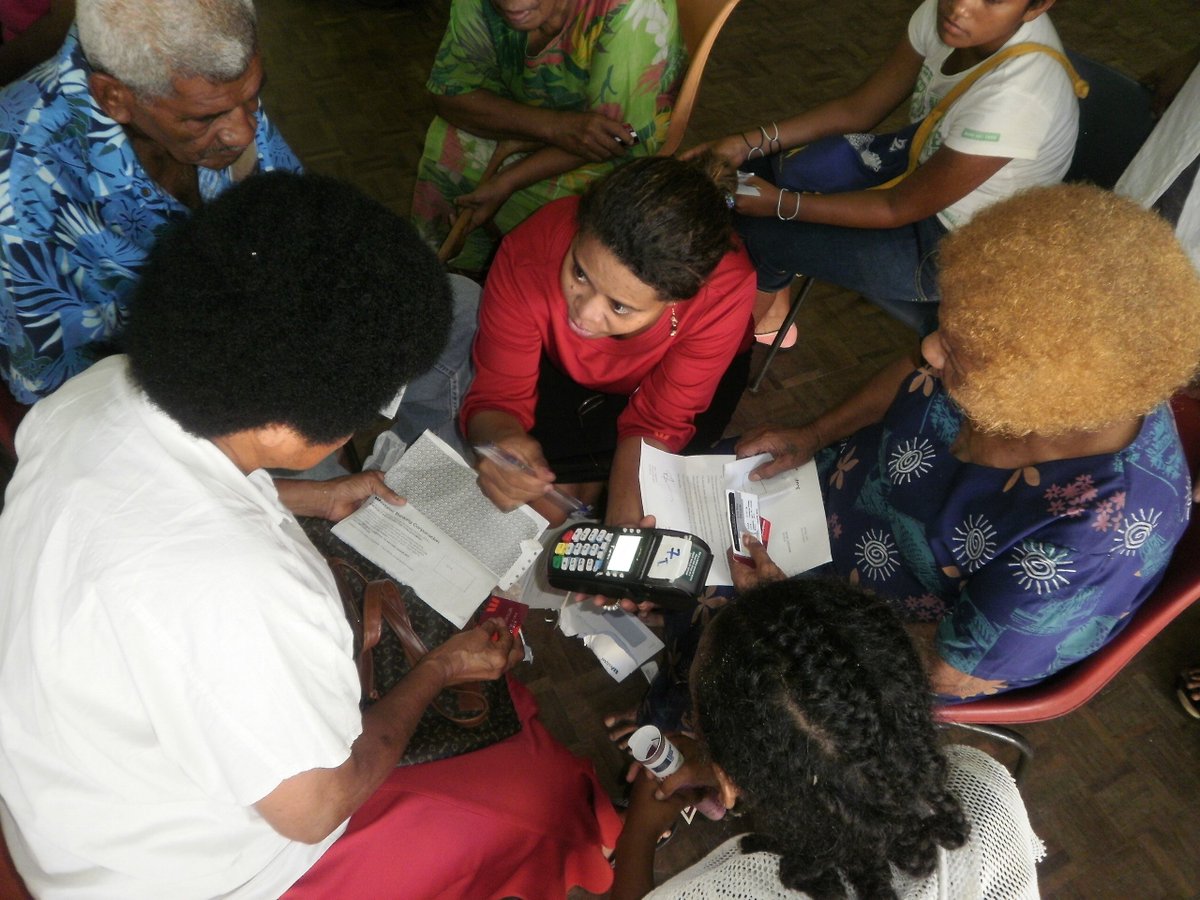 UNCDF's tweet photo. 2 billion adults – more than half of 🌍’s working adults – are still excluded from formal financial services. @UNCDF aims to support change! https://t.co/8RhaA9WKj6