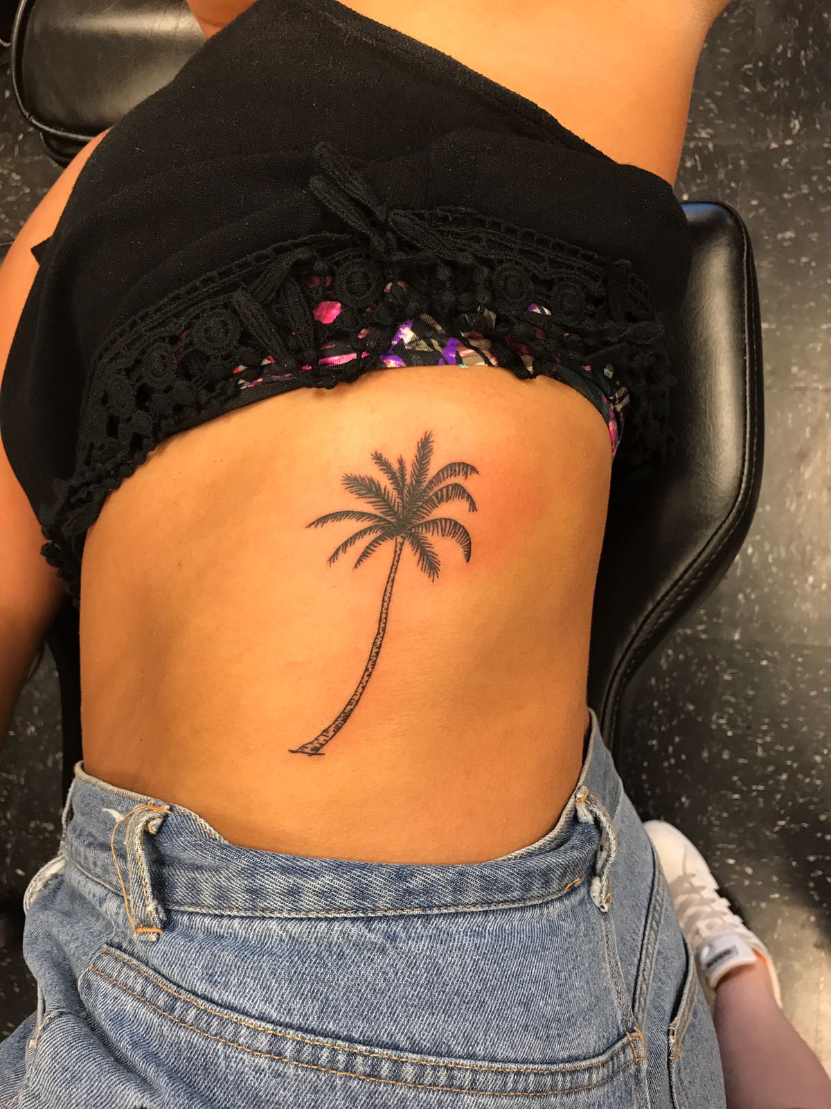 Buy Palm Tree Natural Temporary Tattoo 2 Week Tattoo Semi Permanent Tattoo  Online in India - Etsy