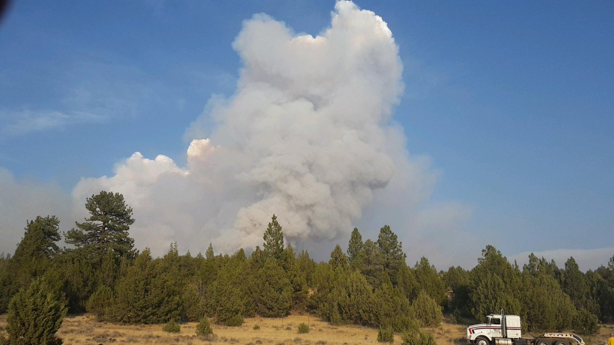 CalDisasters's tweet image. #Lightning-caused #Parker2Fire on #ModocNF in the #WarnerRange has burned 8,079 acres &amp;amp; is 30% contained. inciweb.nwcg.gov/incident/5462/