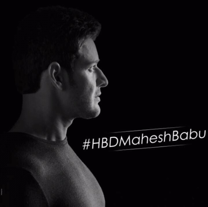 Happy birthday to this hottie :)
Wishing Mahesh Babu a happy happy birthday.  