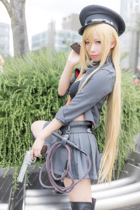 Twitterのコスプレ画像48