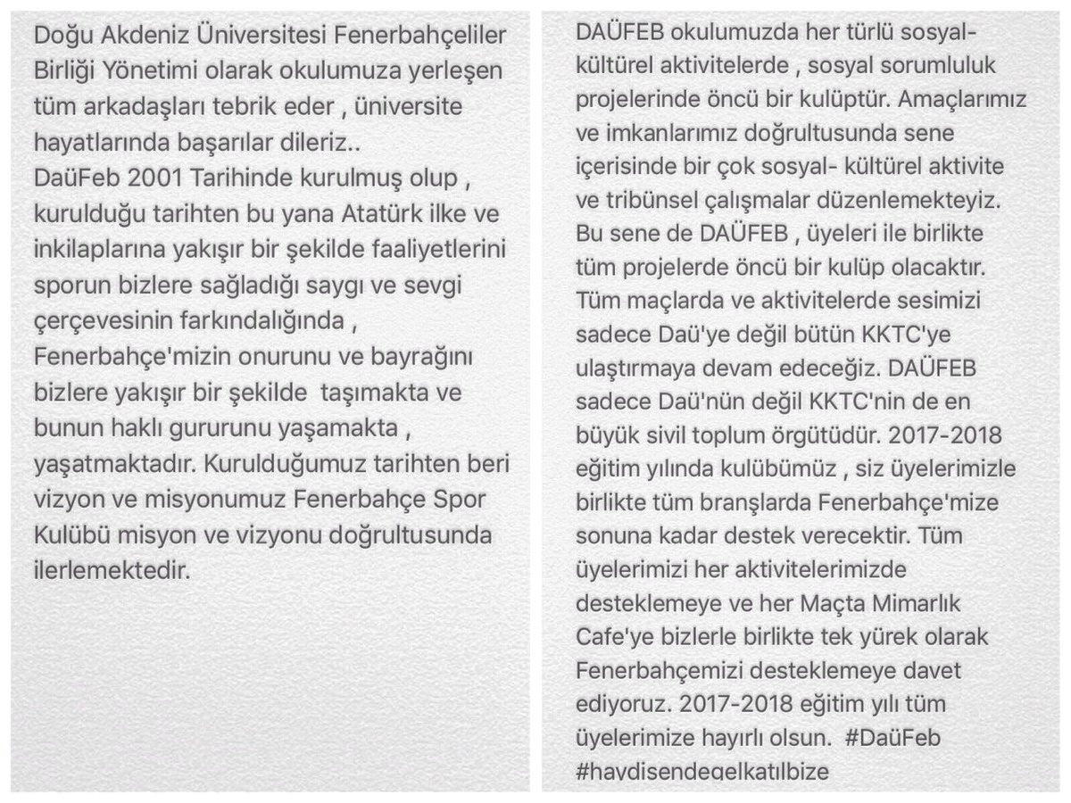 #DaüFeb #haydisendegelkatılbize