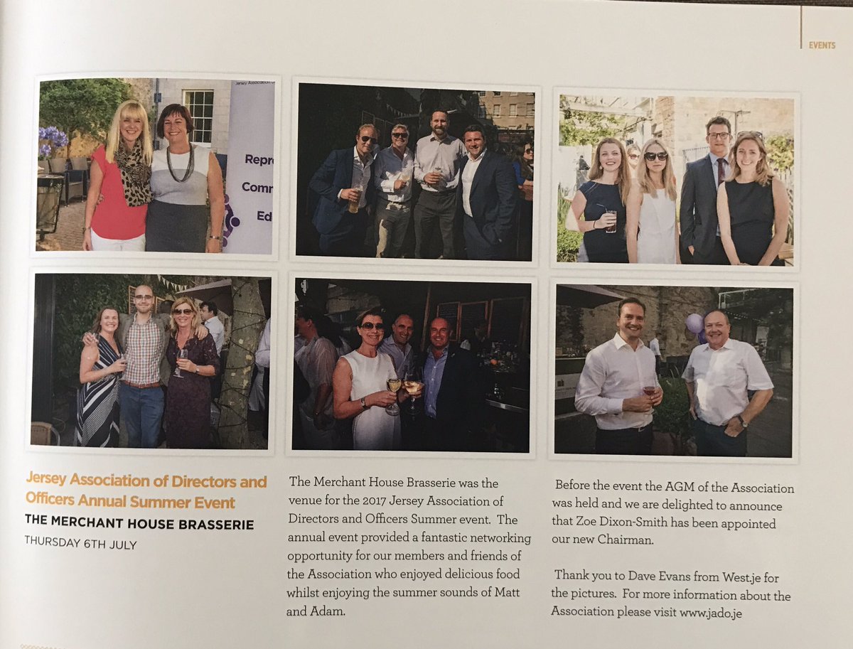 Have you seen us in the latest edition of <a href="/gallerymag/">Gallery Magazine</a> ? #jerseyci #directors #event