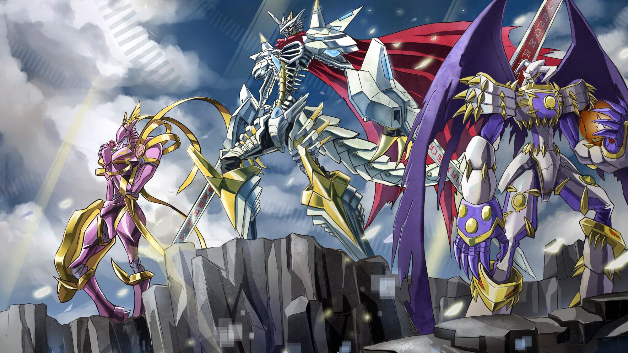ABoraR on X: "Lordknightmon - Jesmon - Dynasmon (Me encanta esta imagen)  #Digimon #RoyalKnigths https://t.co/vpi43aJlQR" / X