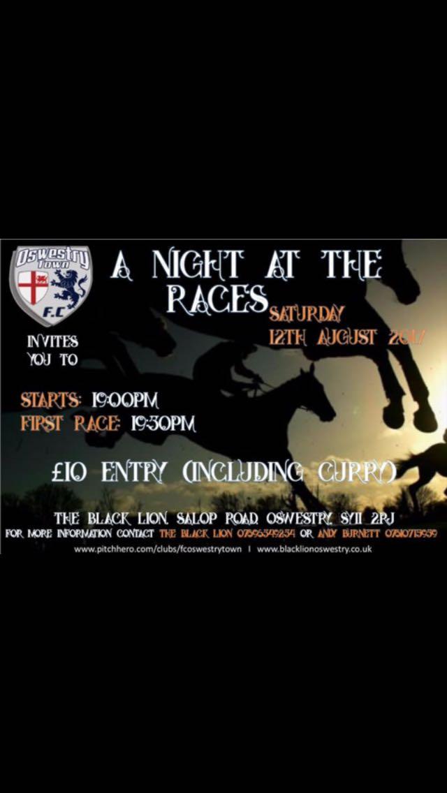 Three more sleeps until start of <a href="/nwcfl/">The NWCFL ⚽️</a> season home to <a href="/AFCBlackpool/">AFC Blackpool</a>  followed by our race night at The Black Lion!