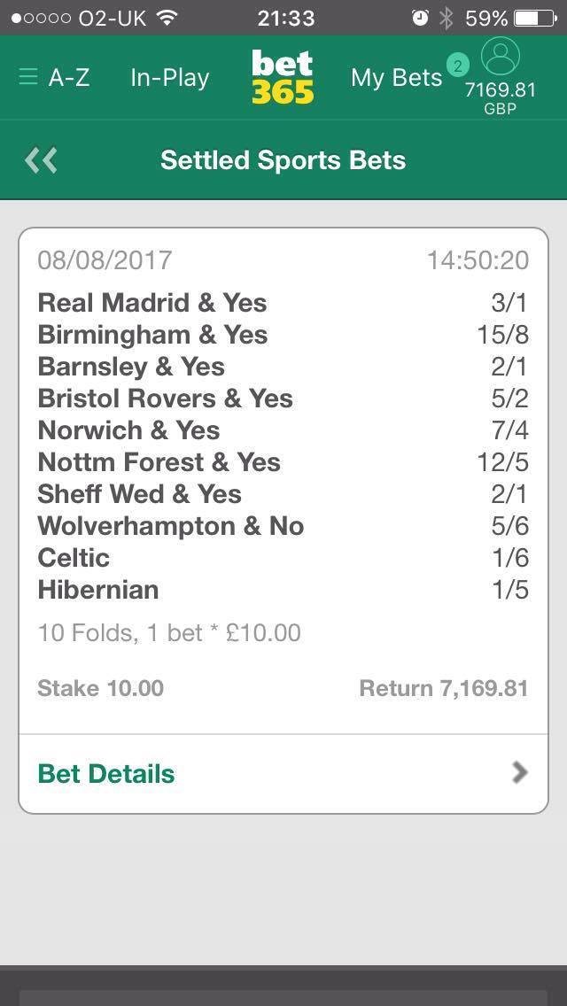 FootyAccums's tweet photo. Barnsley scoring a 90th minute goal to win this lad £7k...

The new season is here! 👏👏👏 https://t.co/h0xSXY5CH6