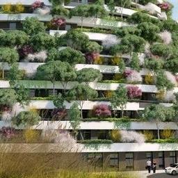 Le projet chinois du Moutain Forest Hotel, un exemple d'architecture verte. Ça fait rêver, non?
 #livePicture po.st/rG2eIM