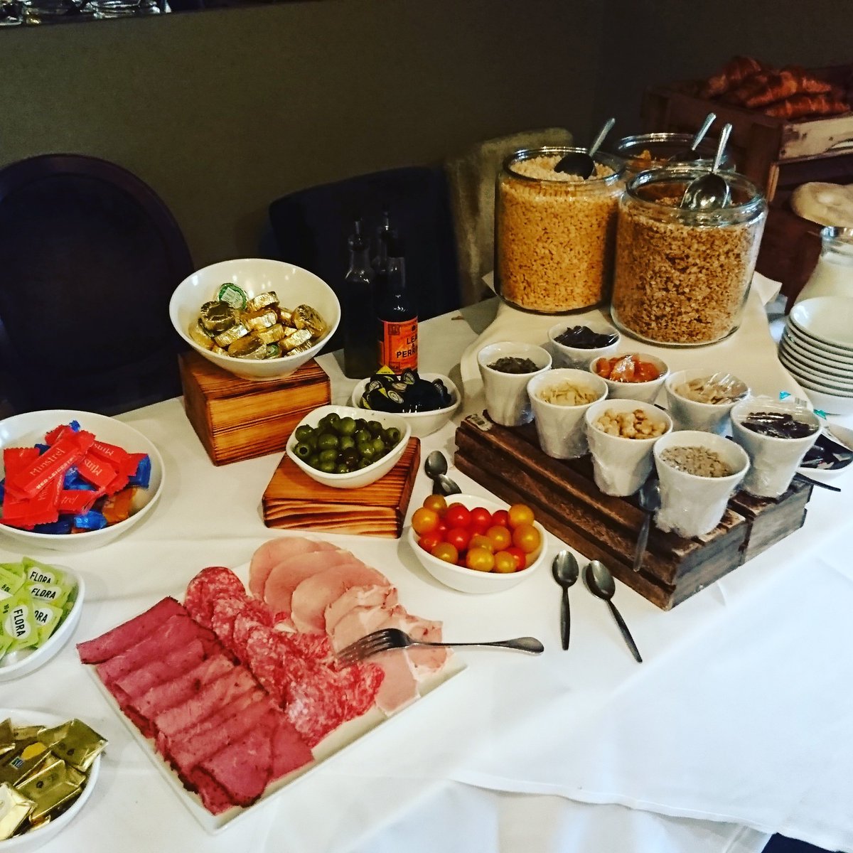 chefmateibaran's tweet photo. @HotelDarlington @Bannatyne #breakfast #delicious #healthy #breakfastwithasmile #newmenu https://t.co/9PCXfLGj1Q