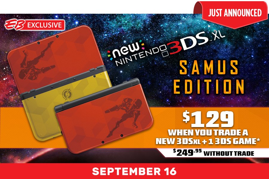 Nintendo 3ds Xl Eb Games