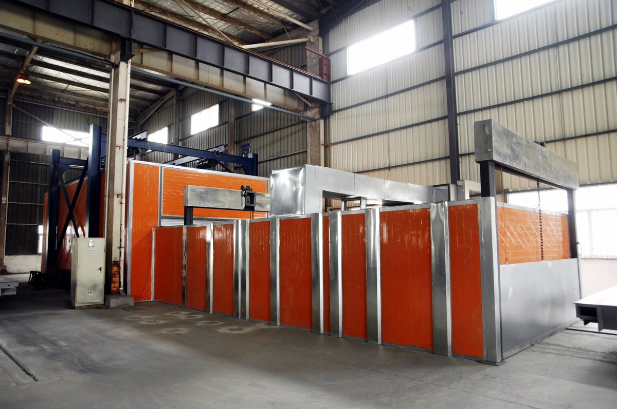 ledsamuel's tweet photo. ZONJLI workshop is on updating and expanding. Production capacity will be increased highly. Welcome to inquiry me. #weighbridge #truckscales https://t.co/x0pdSOwkeE